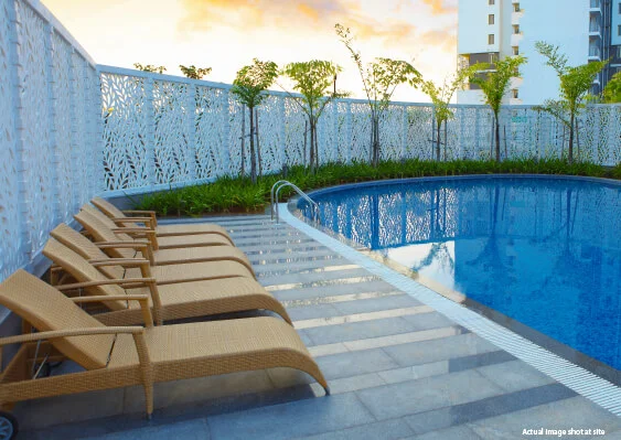 Tata Ariana swimming pool