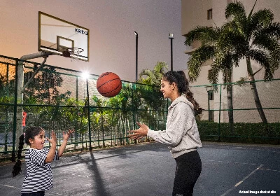 Tata Ariana Basketball Court